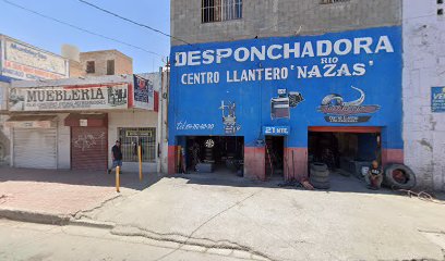Negocio Desponchadora Centro Llantero Rio 'Nazas'
