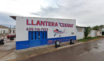 Negocio Llantera Cessna