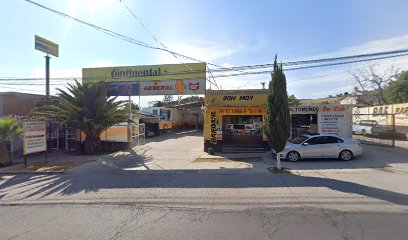 Negocio Llantera El Boulevar (Continental)
