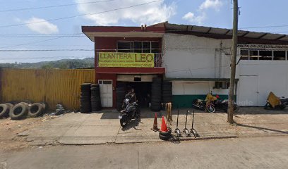 Negocio Llantera Leo