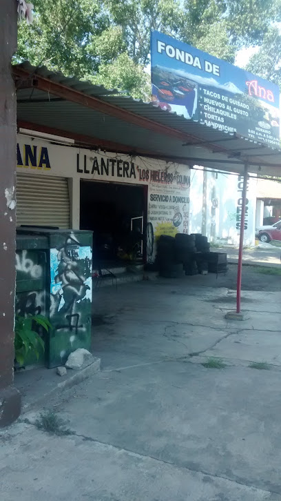 Llantera Los Hieleros De Colima