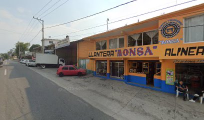 Negocio Llantera Monsa