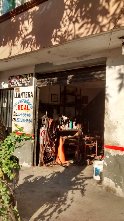 Llantera Vulcanizadora Movil Real