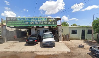 Llantera Y Autoservico La 16