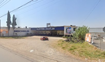 Negocio Llantera Zacatlán
