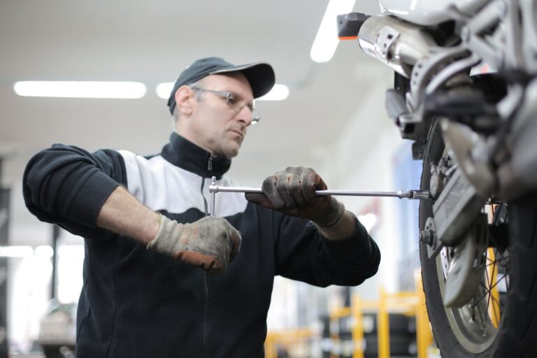 Servicios de Vulcanizado para Motocicletas y Cuatrimotos en México